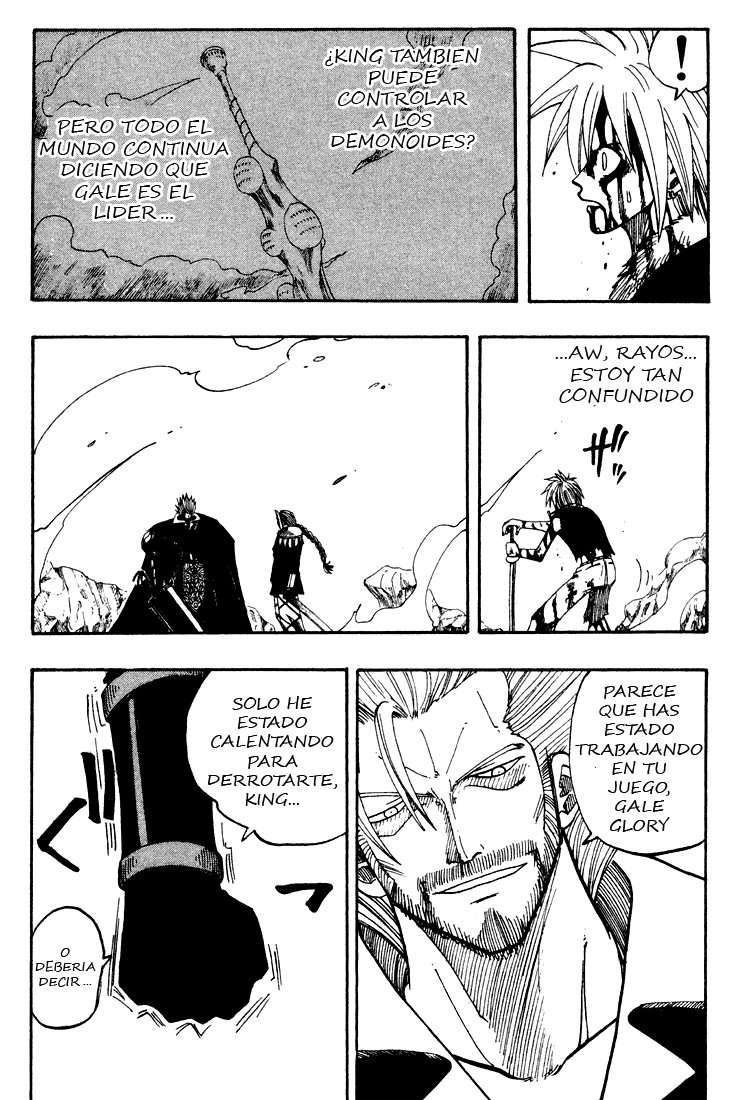 Read Rave Master (es) Manga Online