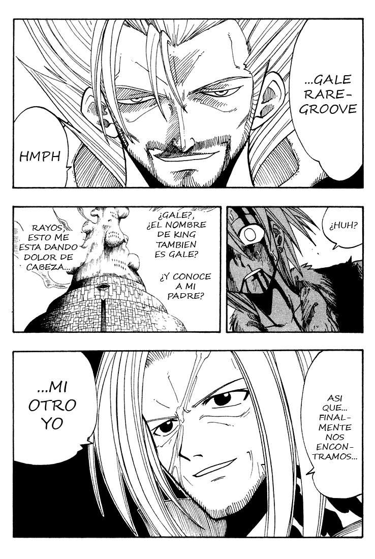 Read Rave Master (es) Manga Online