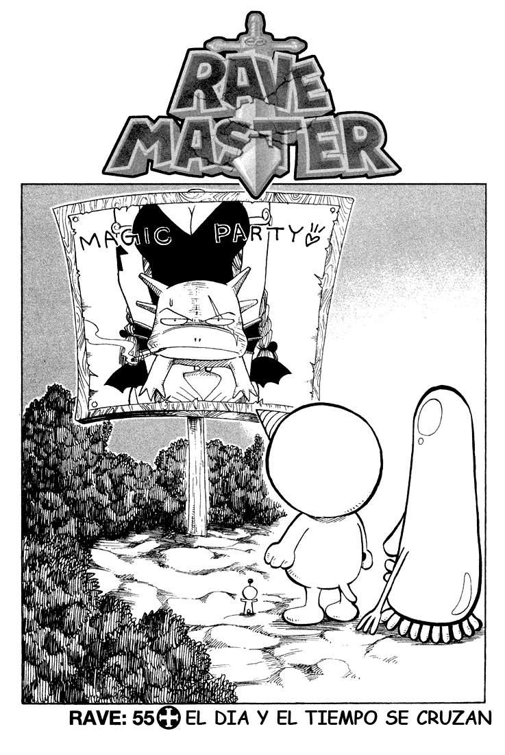 Read Rave Master (es) Manga Online