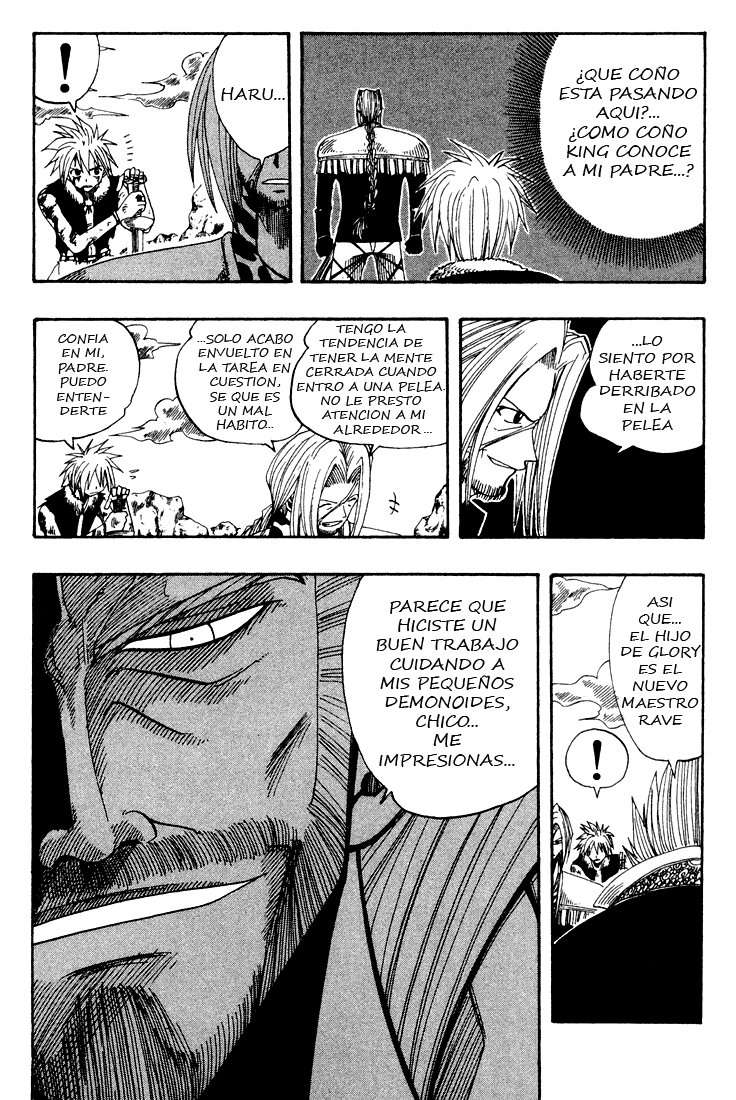 Read Rave Master (es) Manga Online