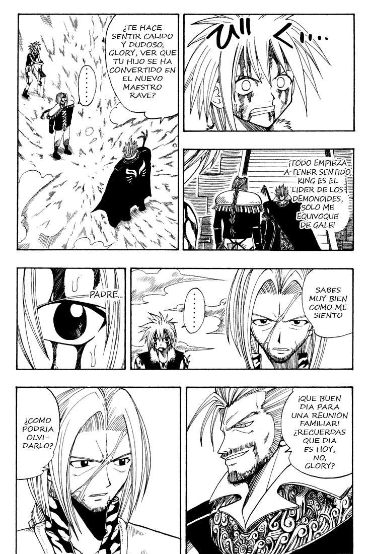 Read Rave Master (es) Manga Online
