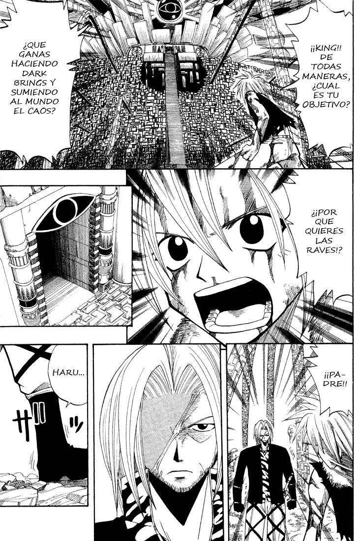 Read Rave Master (es) Manga Online