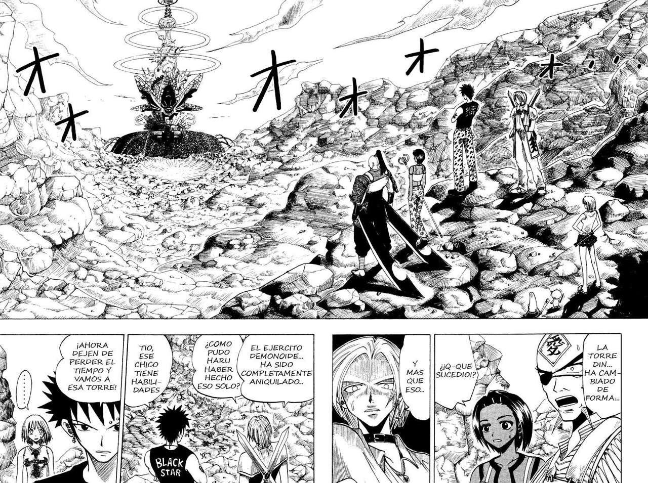 Read Rave Master (es) Manga Online