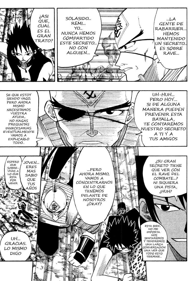 Read Rave Master (es) Manga Online
