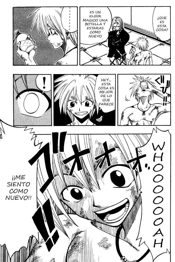 Read Rave Master (es) Manga Online