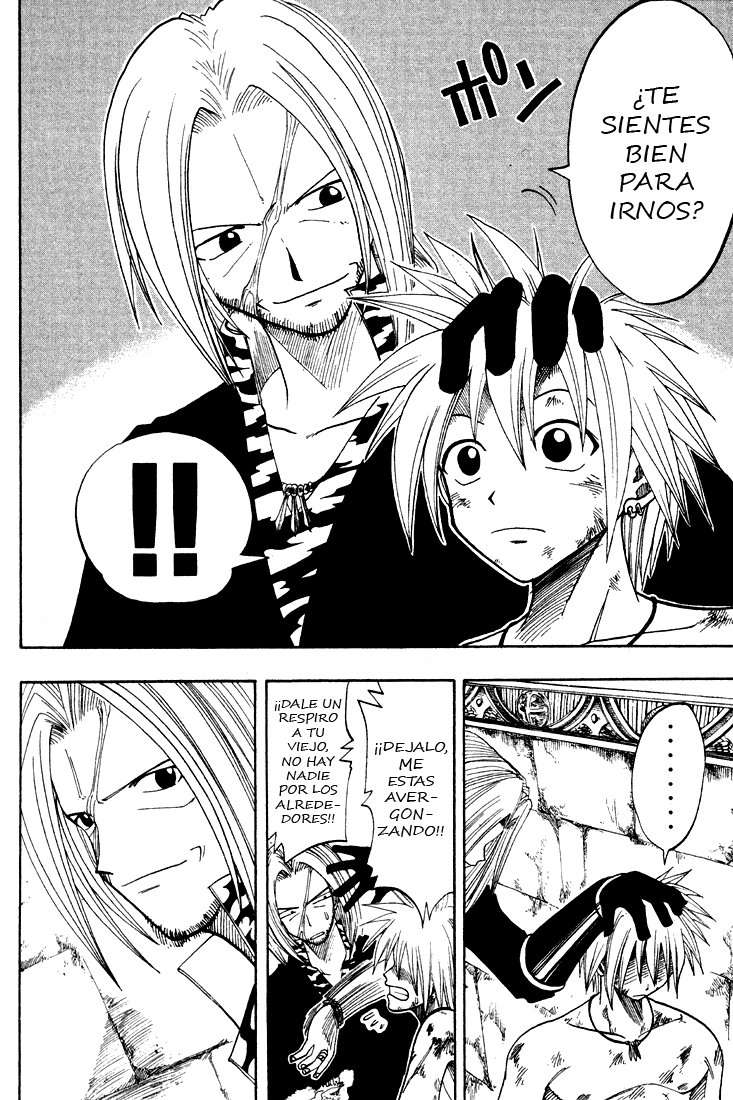 Read Rave Master (es) Manga Online