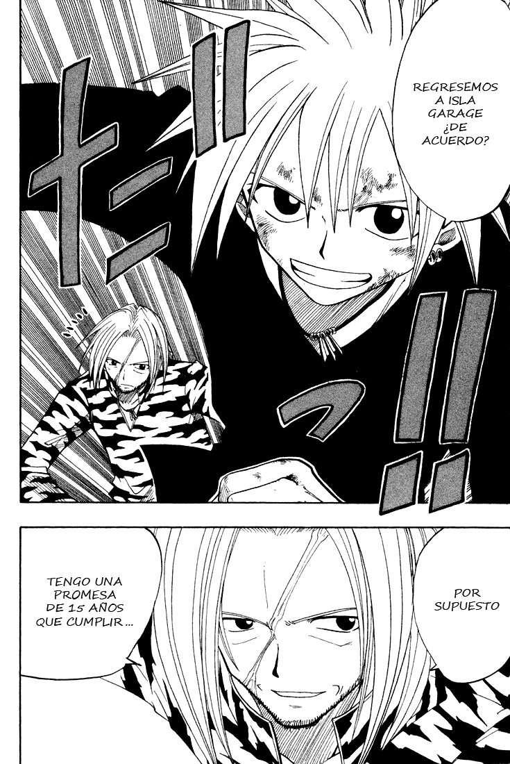 Read Rave Master (es) Manga Online