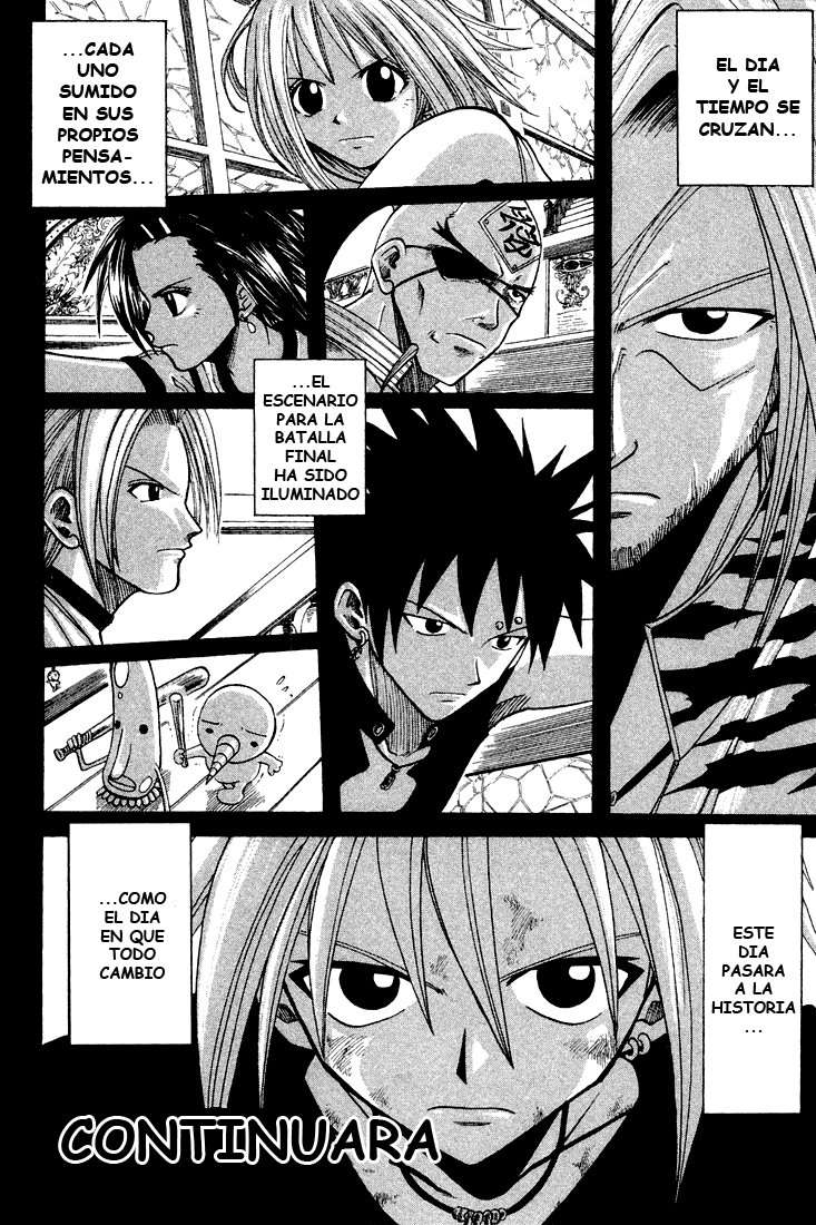 Read Rave Master (es) Manga Online