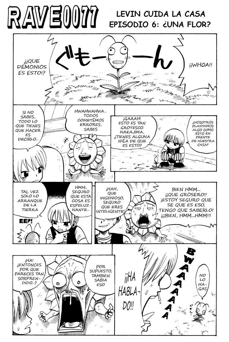 Read Rave Master (es) Manga Online