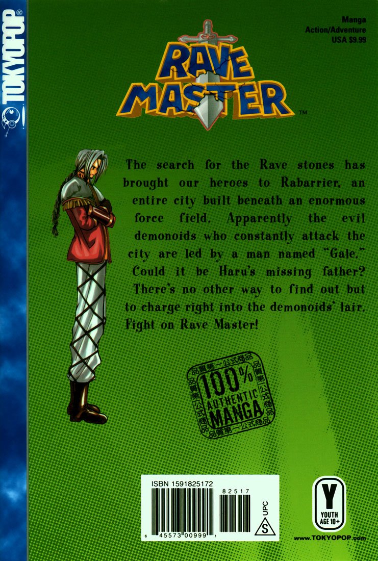 Read Rave Master (es) Manga Online