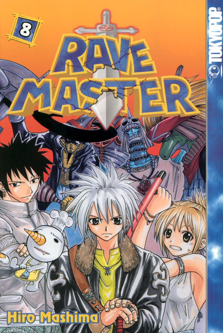 Read Rave Master (es) Manga Online