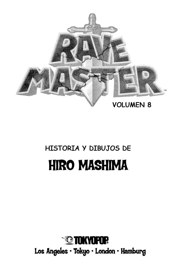 Read Rave Master (es) Manga Online
