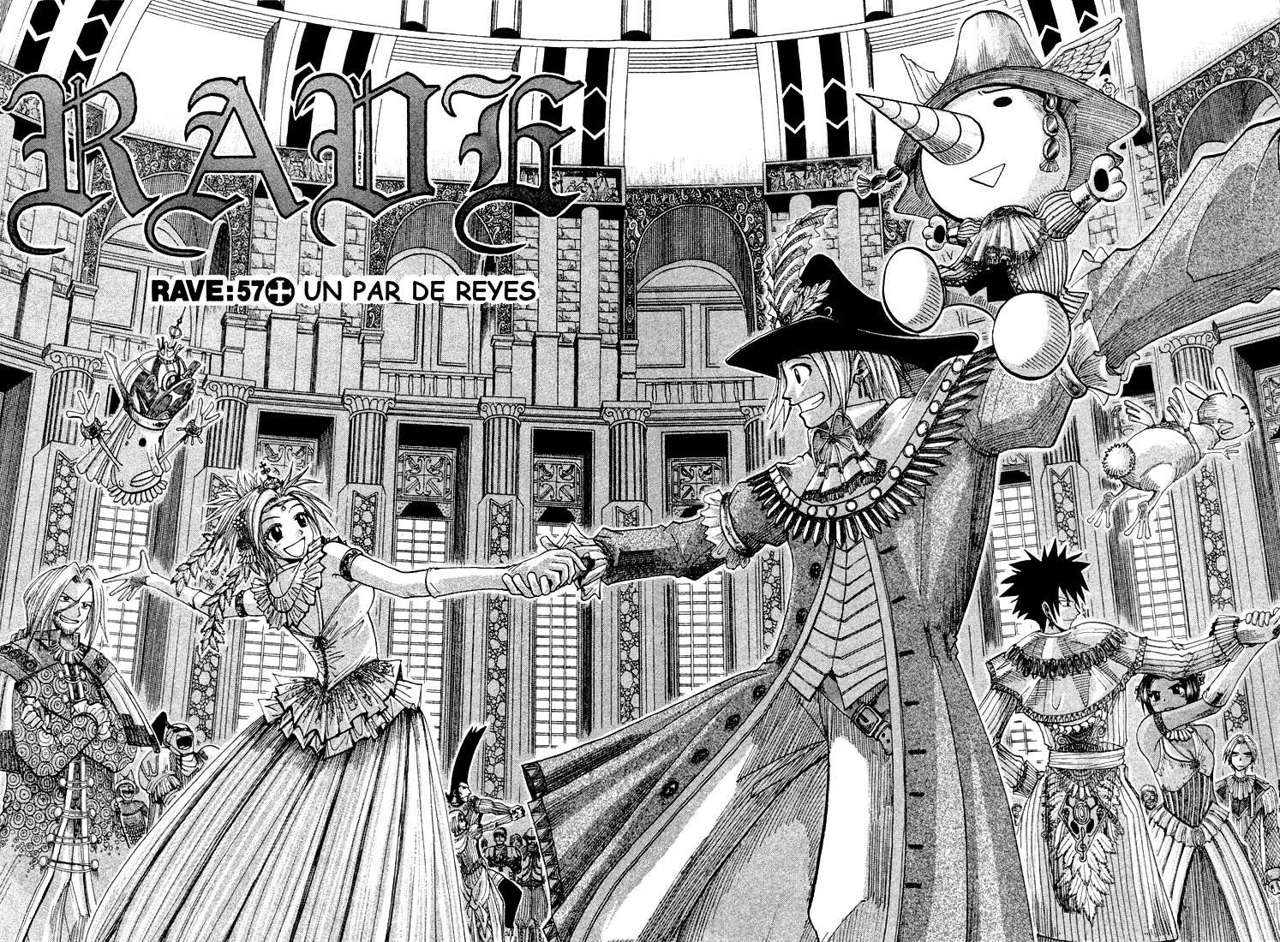 Read Rave Master (es) Manga Online