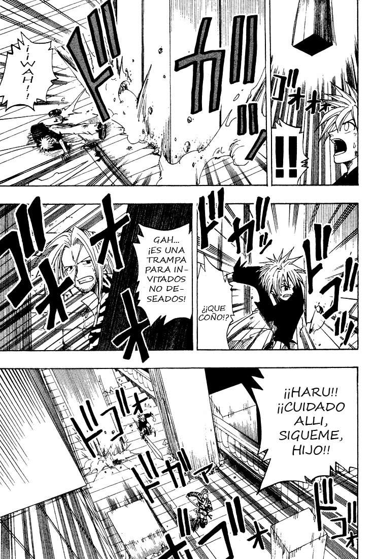 Read Rave Master (es) Manga Online