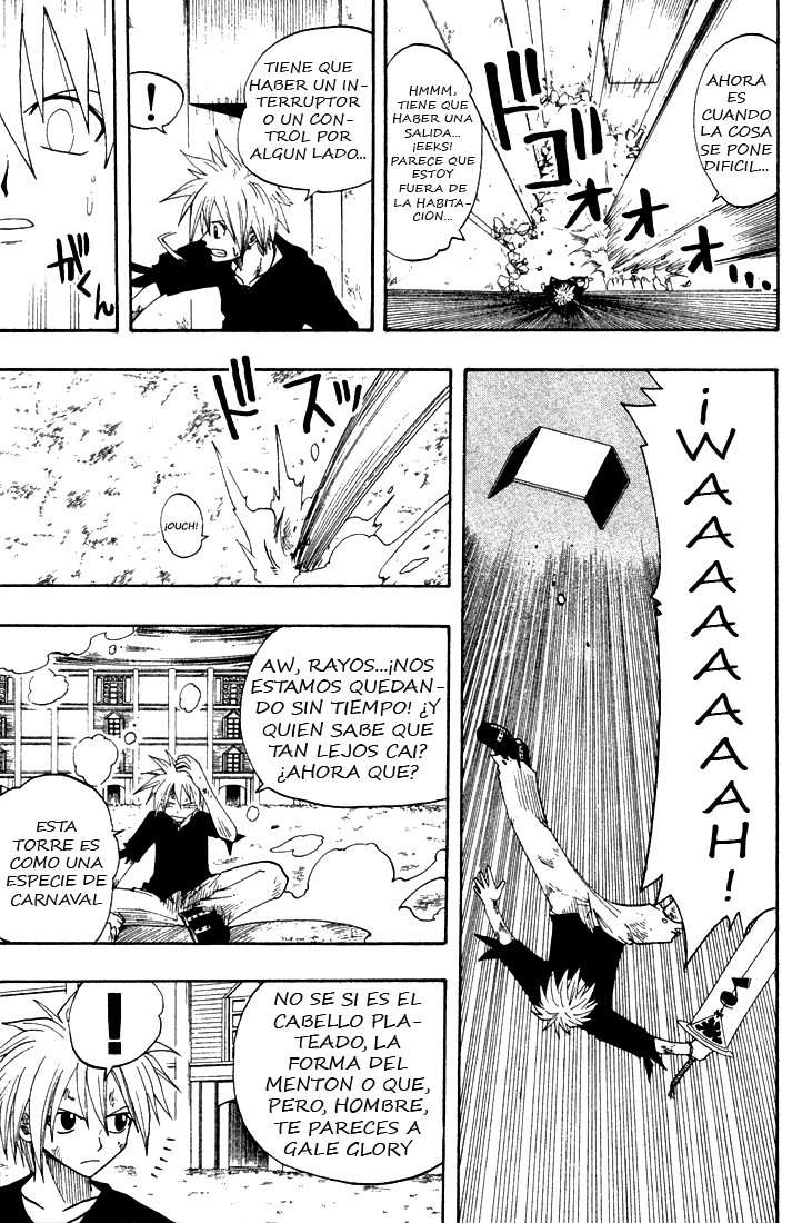 Read Rave Master (es) Manga Online