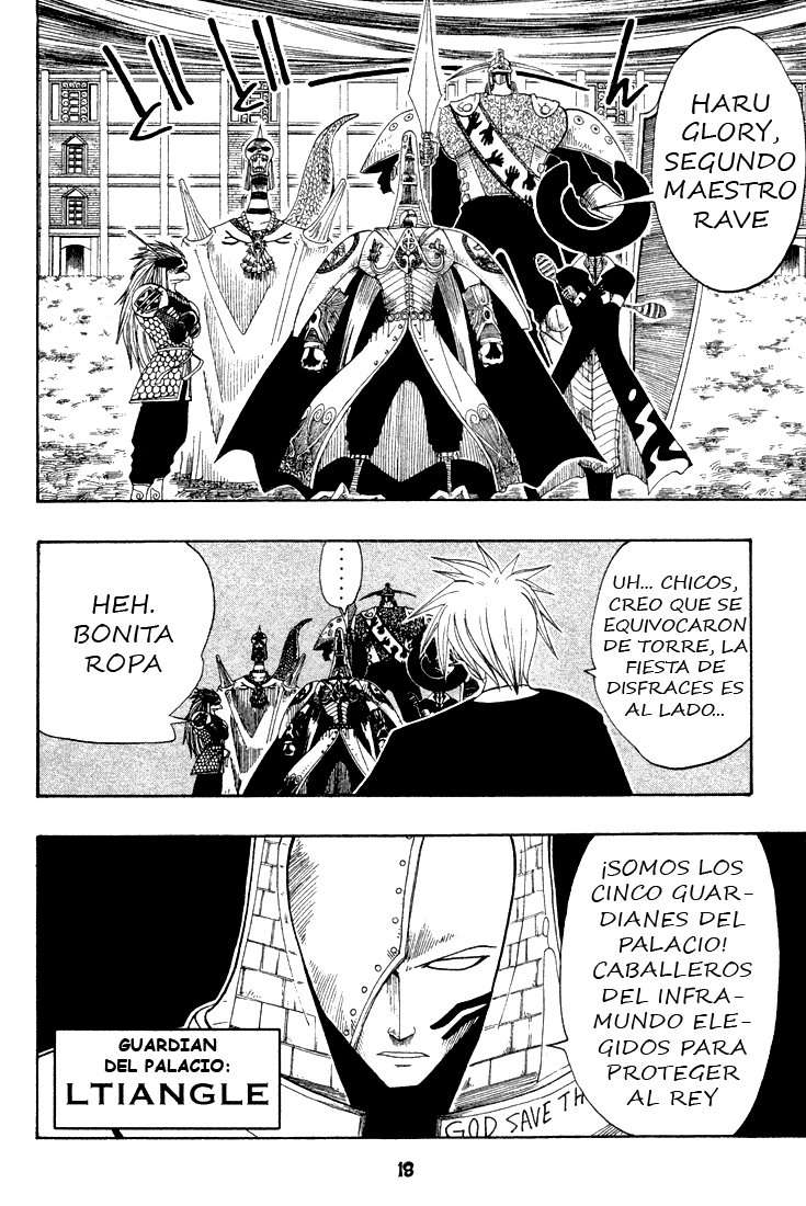 Read Rave Master (es) Manga Online