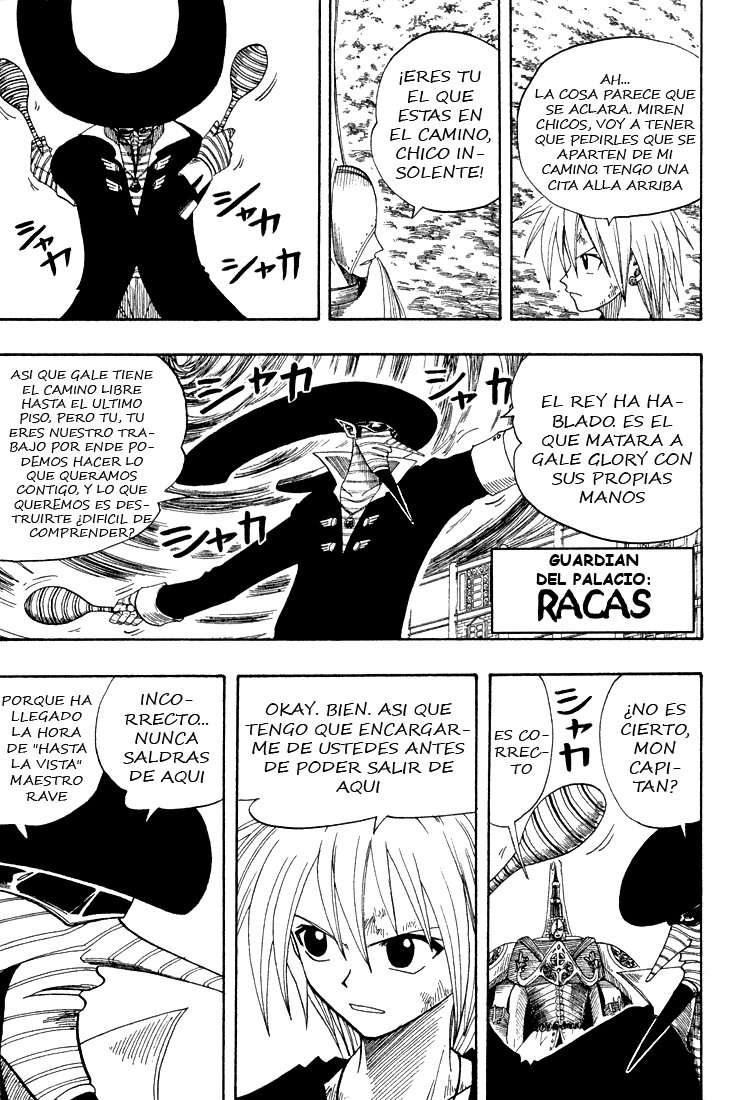 Read Rave Master (es) Manga Online
