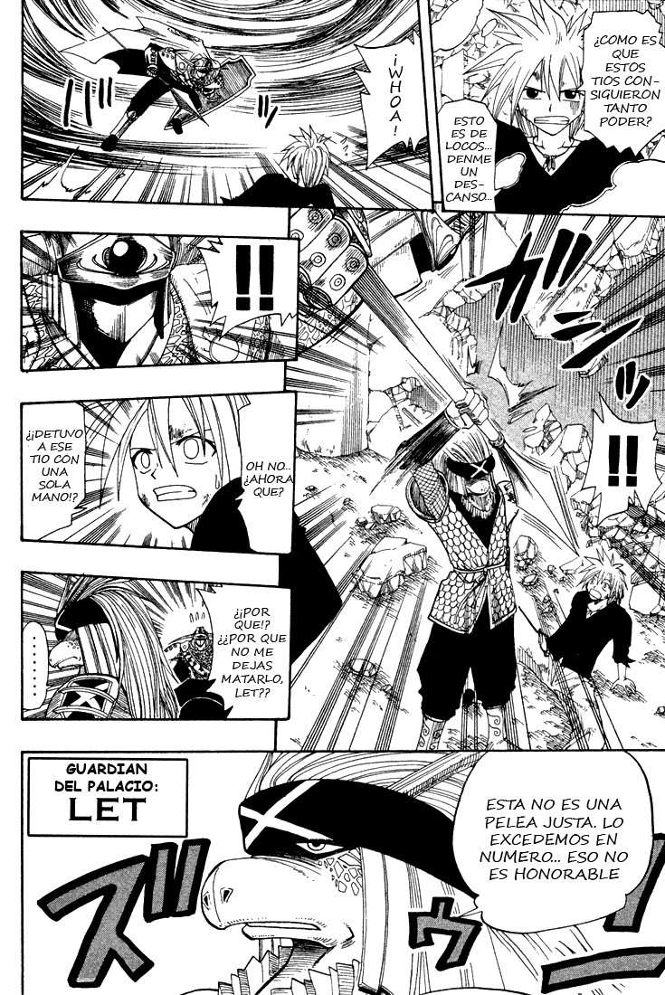 Read Rave Master (es) Manga Online