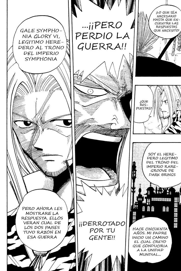 Read Rave Master (es) Manga Online