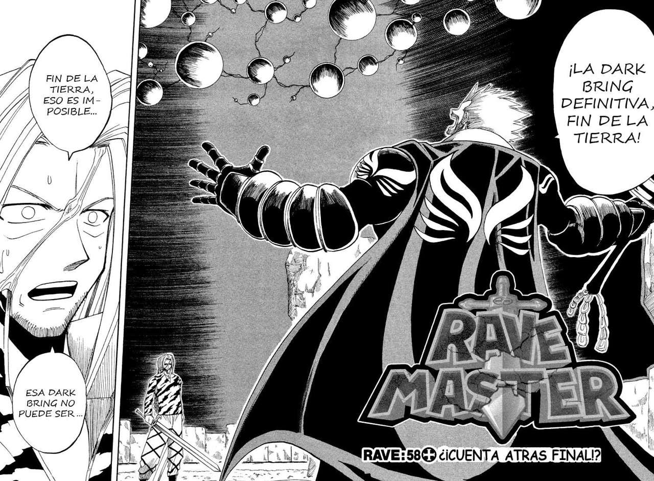 Read Rave Master (es) Manga Online