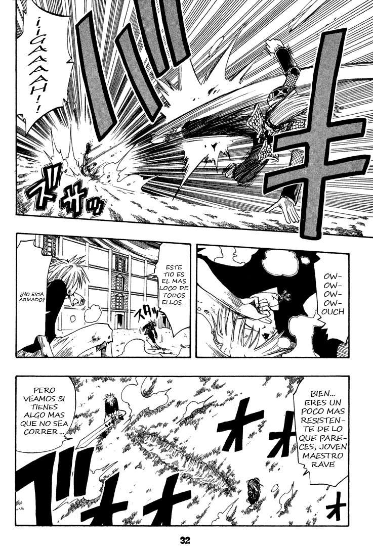 Read Rave Master (es) Manga Online