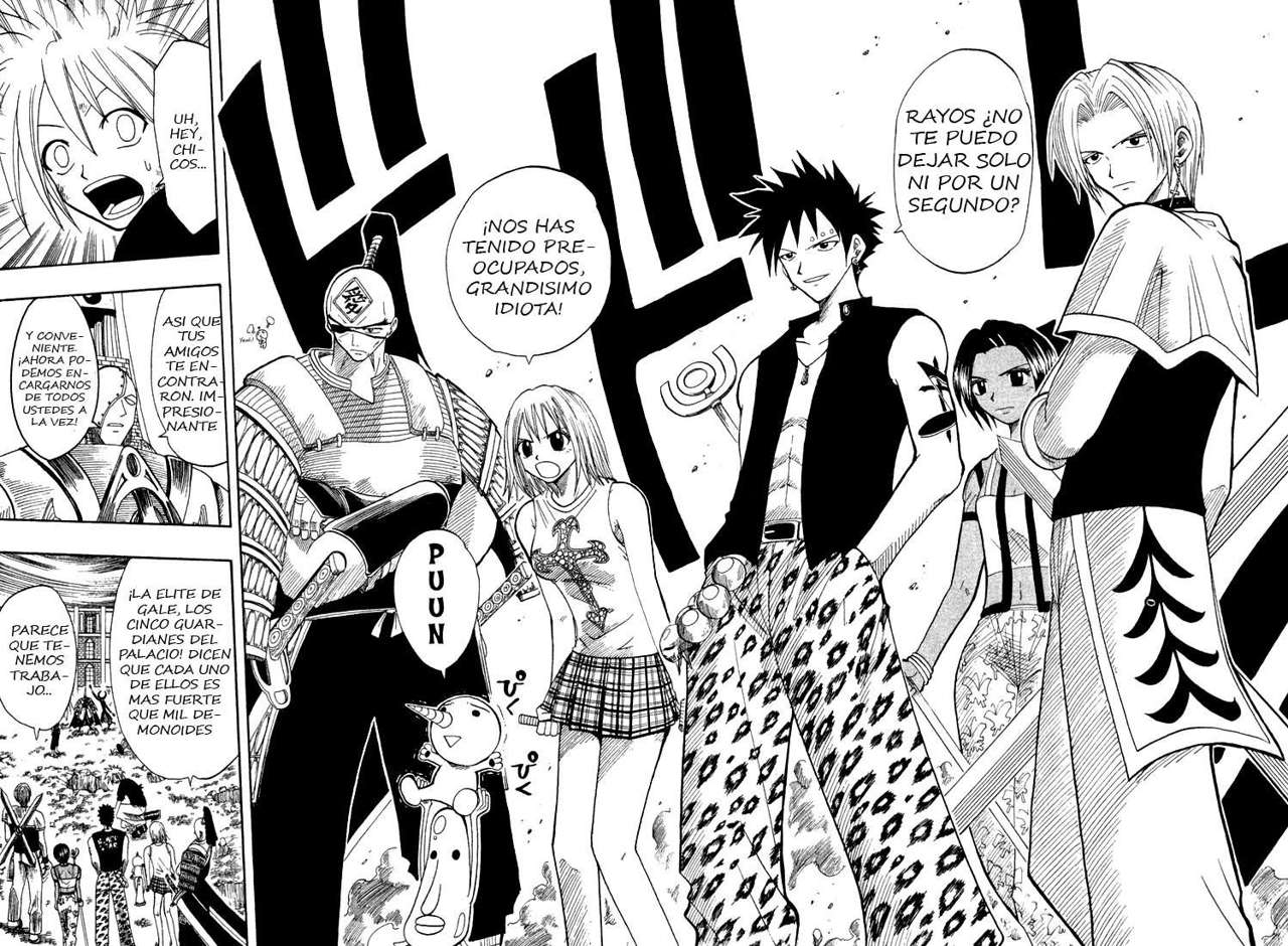 Read Rave Master (es) Manga Online