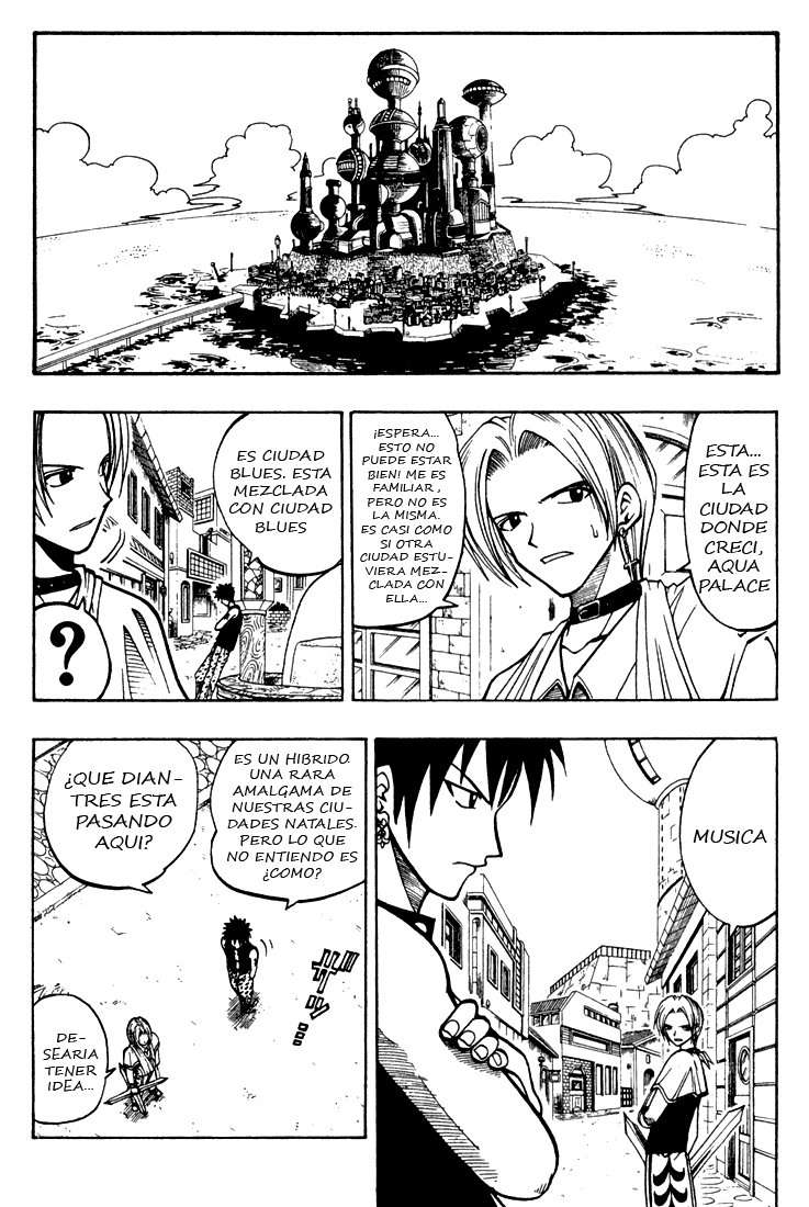 Read Rave Master (es) Manga Online