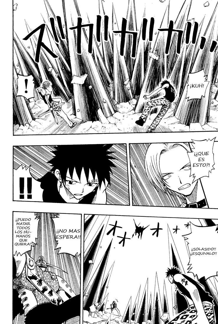 Read Rave Master (es) Manga Online