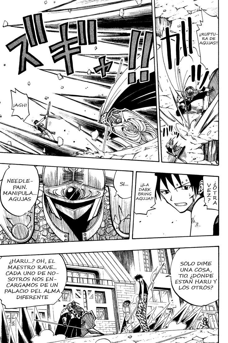 Read Rave Master (es) Manga Online