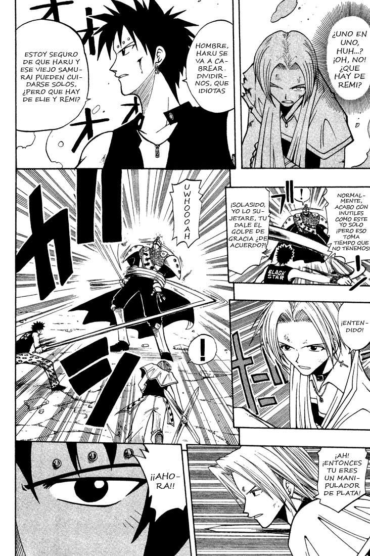 Read Rave Master (es) Manga Online