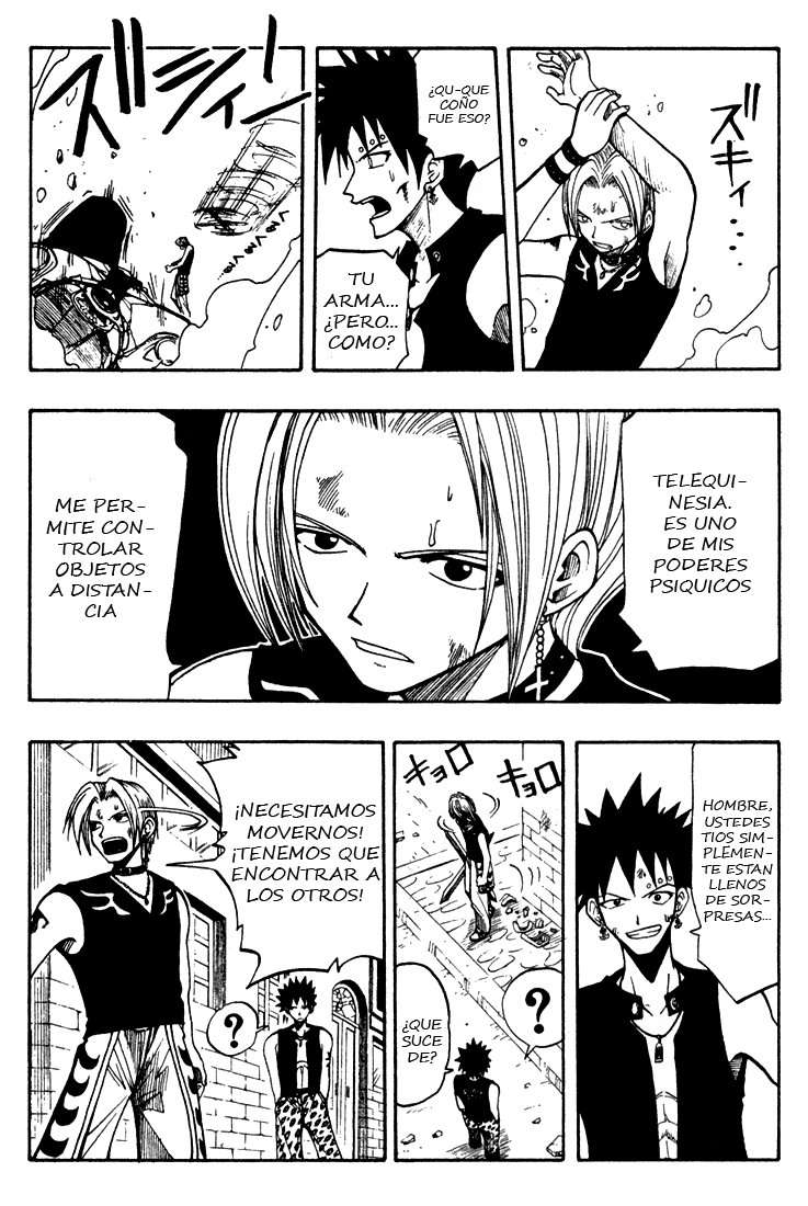 Read Rave Master (es) Manga Online