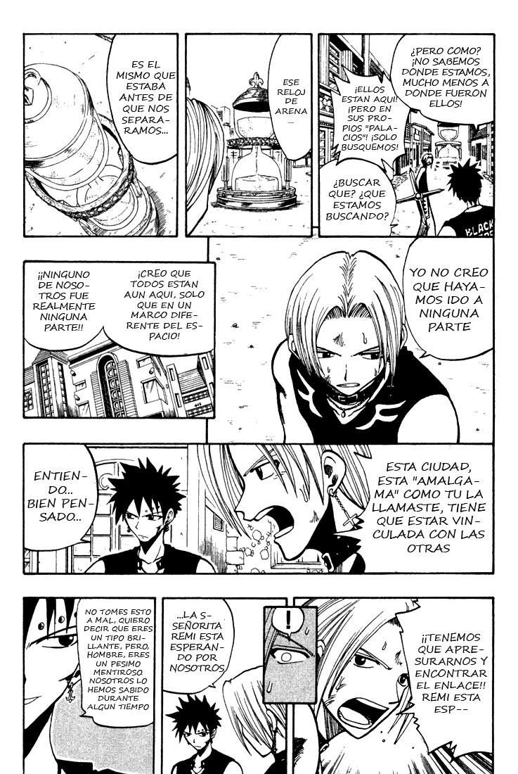 Read Rave Master (es) Manga Online