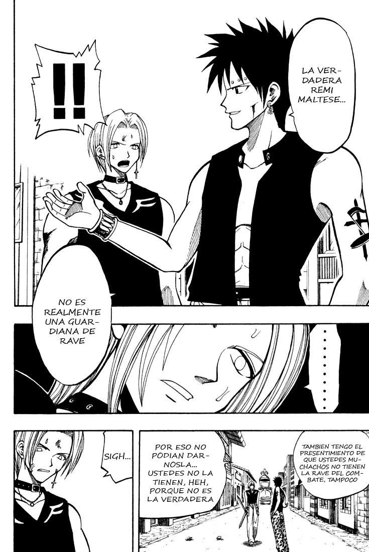 Read Rave Master (es) Manga Online