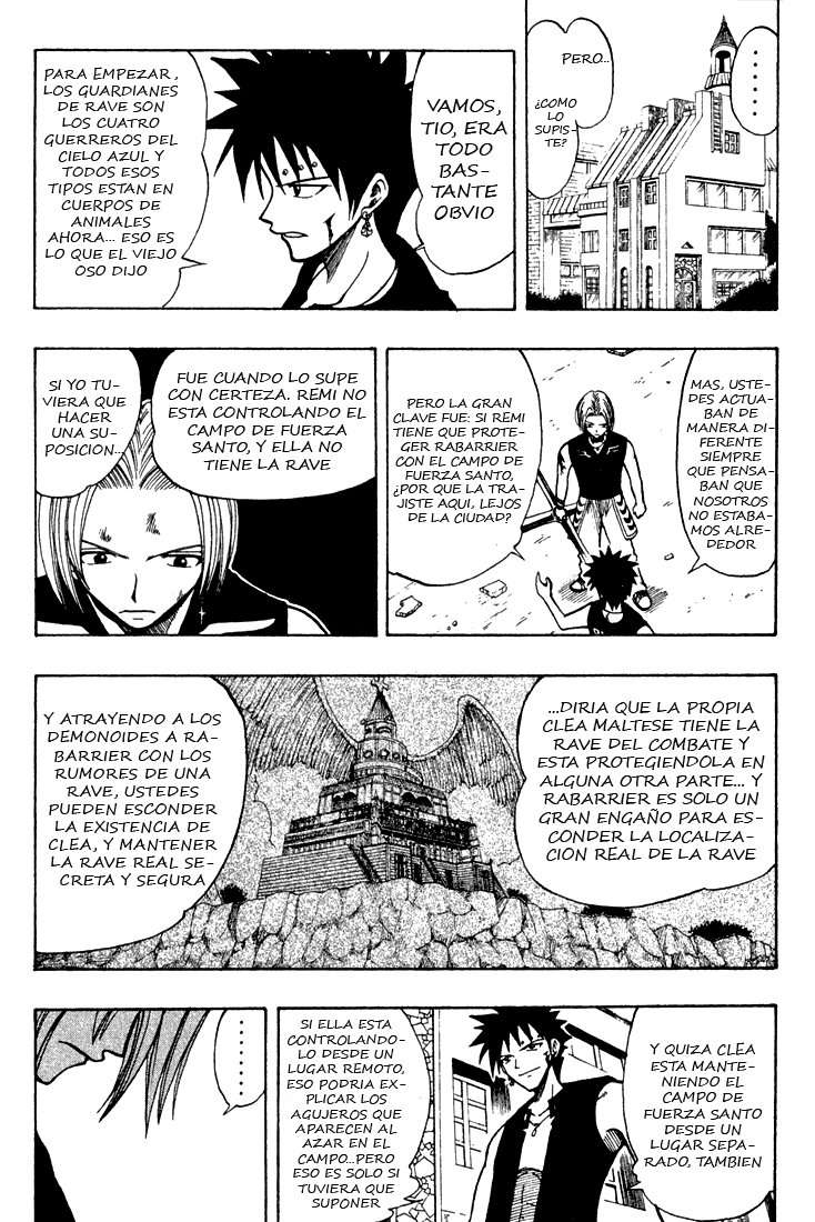 Read Rave Master (es) Manga Online