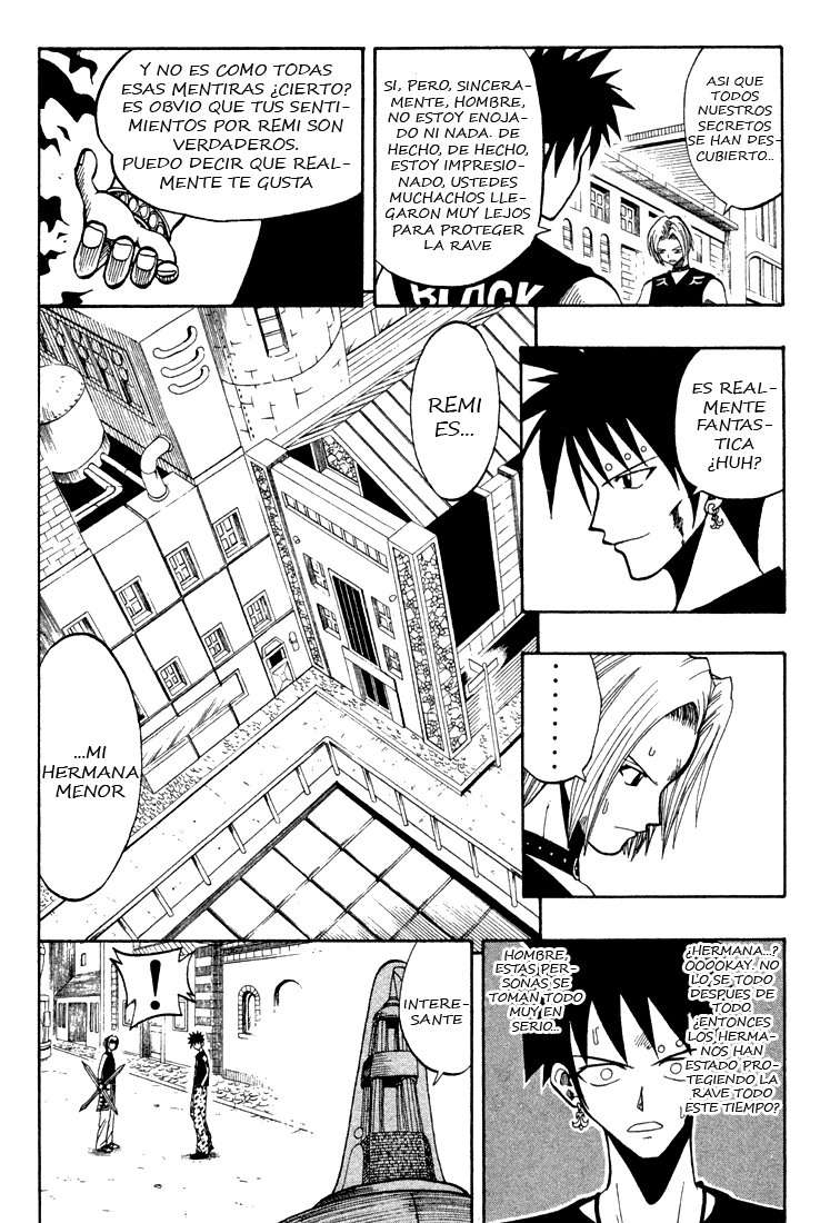 Read Rave Master (es) Manga Online