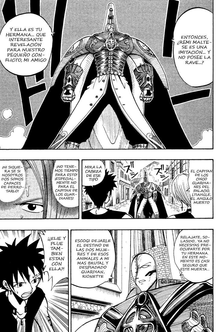 Read Rave Master (es) Manga Online