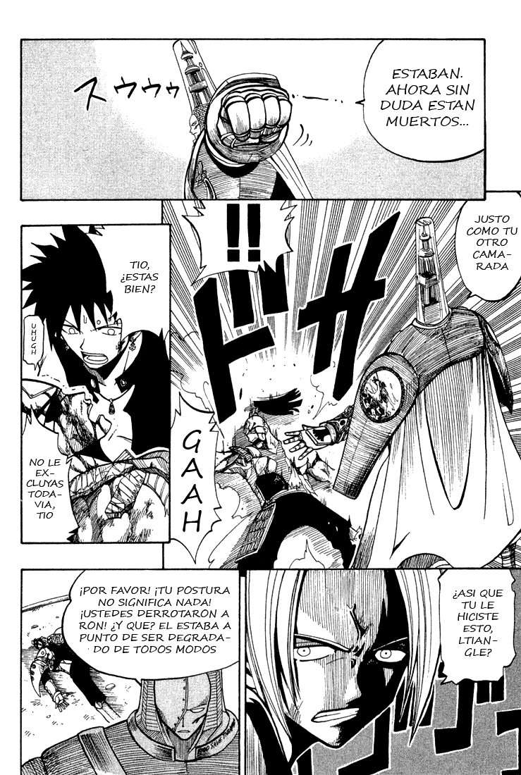 Read Rave Master (es) Manga Online