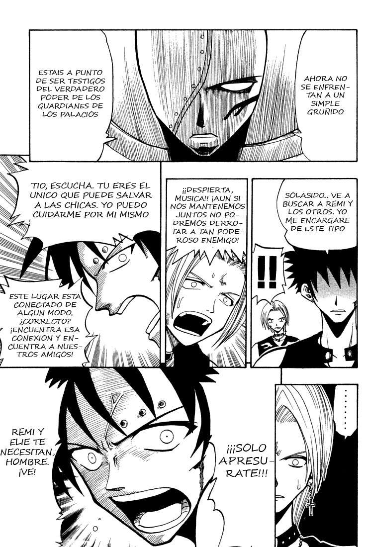 Read Rave Master (es) Manga Online