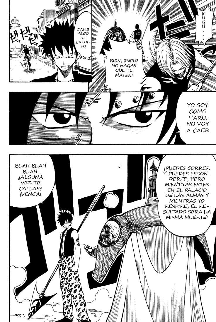 Read Rave Master (es) Manga Online
