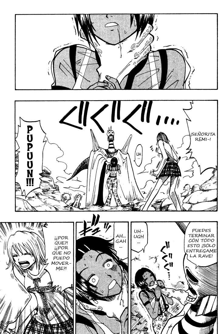 Read Rave Master (es) Manga Online