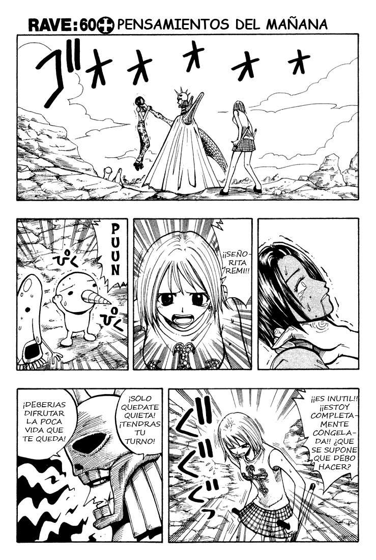 Read Rave Master (es) Manga Online