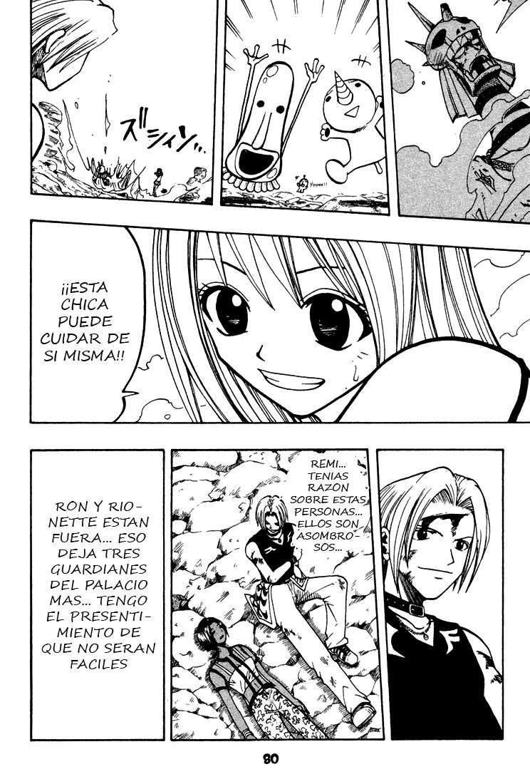 Read Rave Master (es) Manga Online