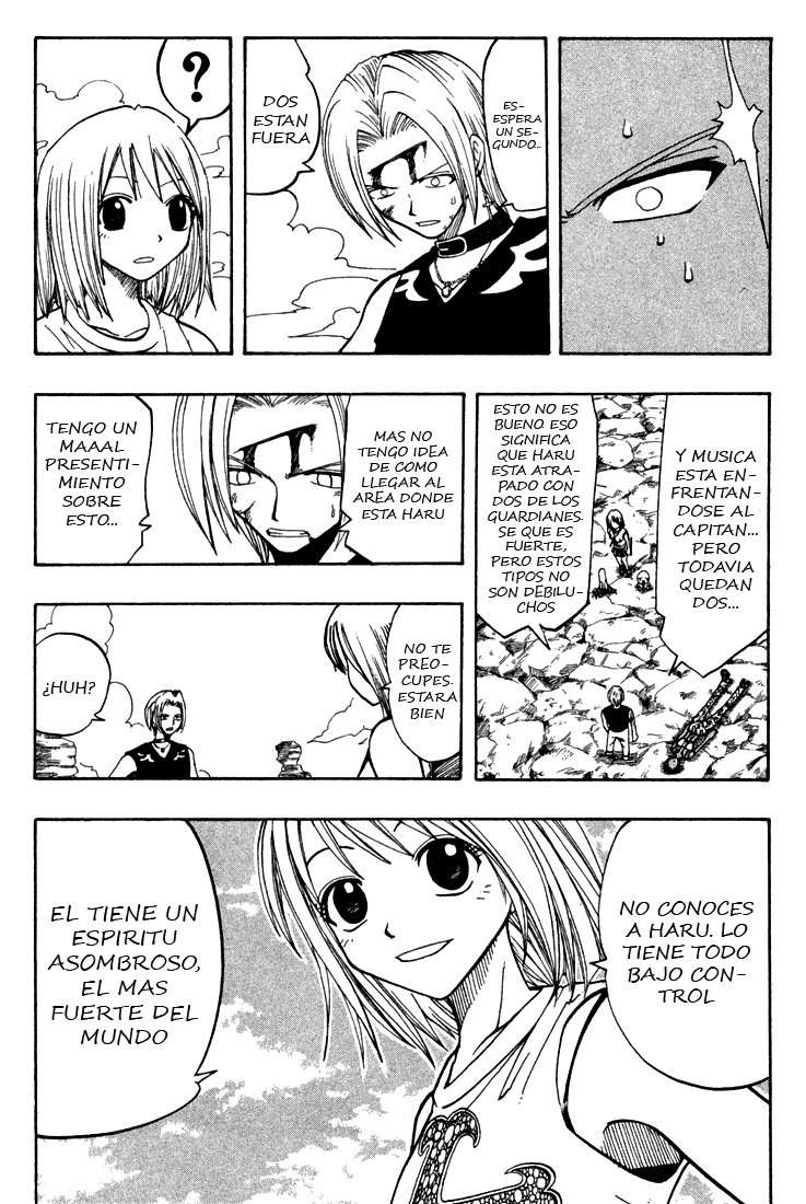 Read Rave Master (es) Manga Online
