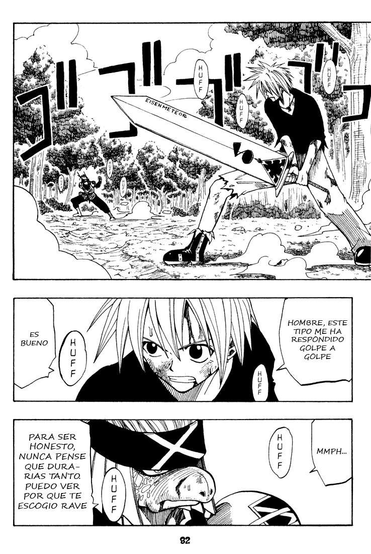 Read Rave Master (es) Manga Online