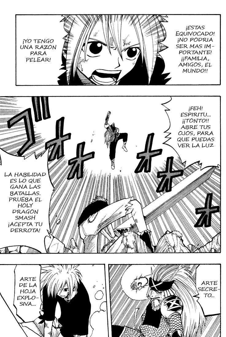 Read Rave Master (es) Manga Online