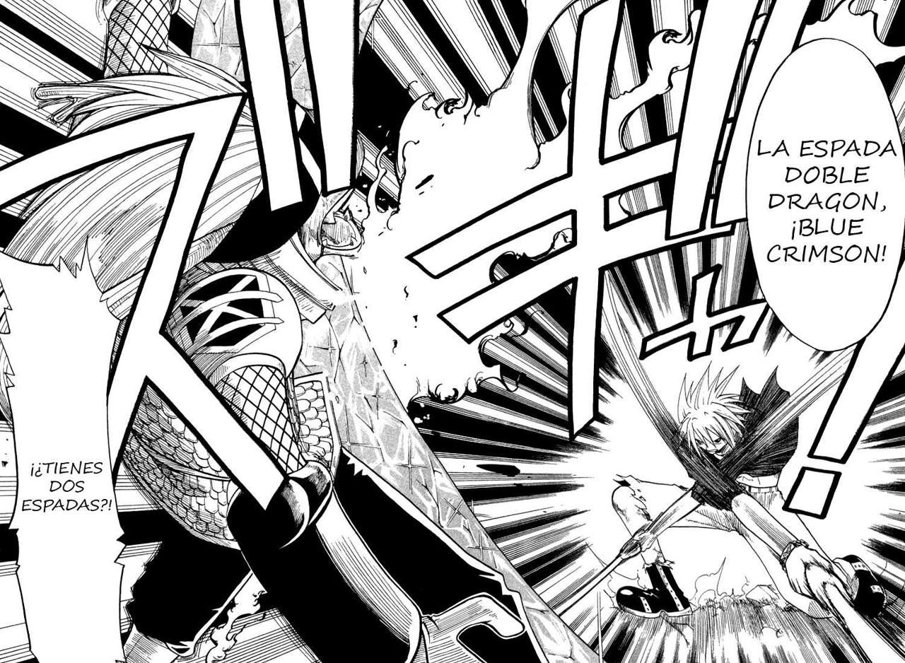 Read Rave Master (es) Manga Online