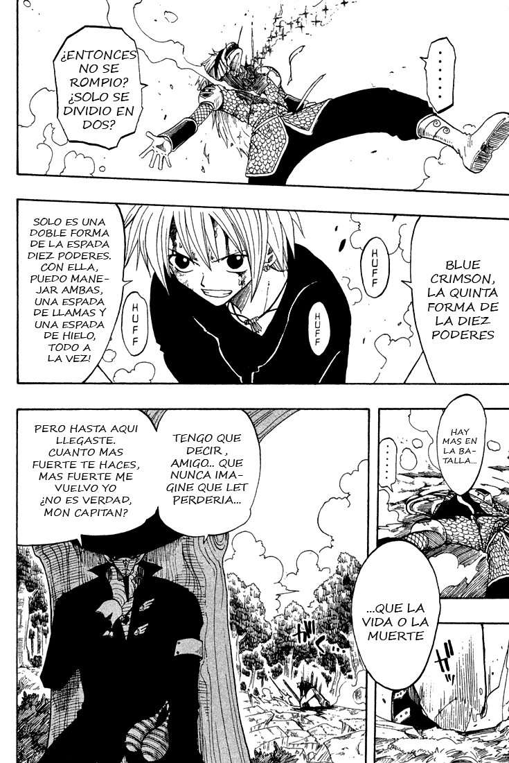 Read Rave Master (es) Manga Online