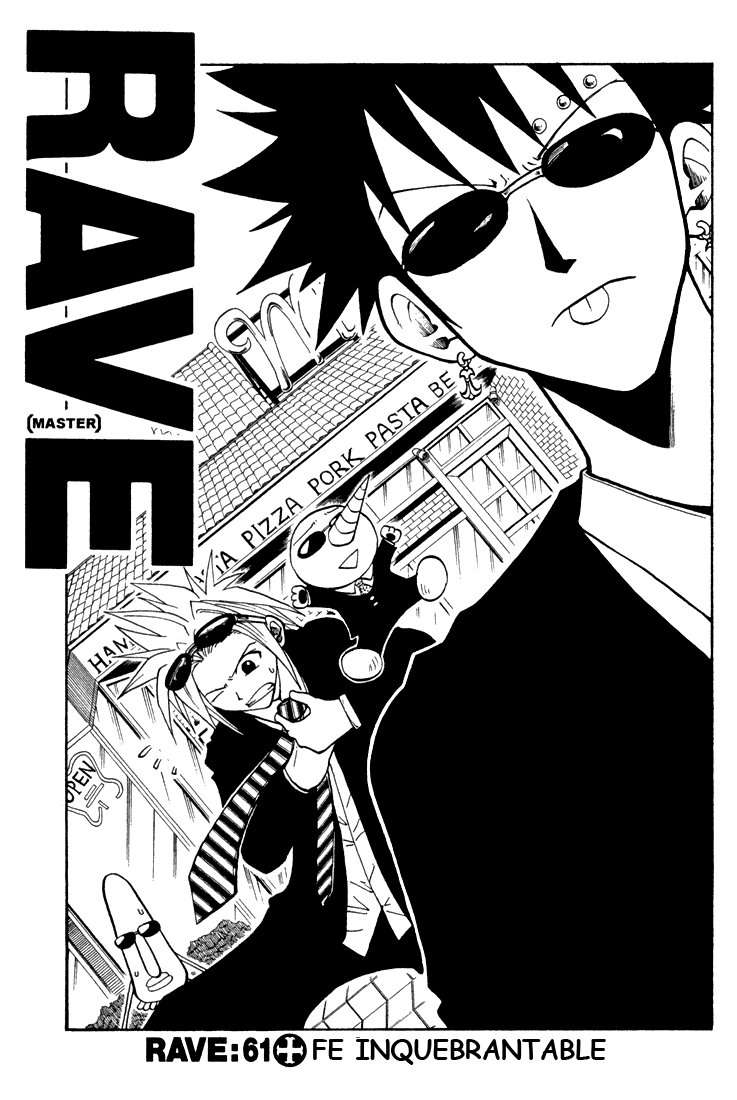 Read Rave Master (es) Manga Online