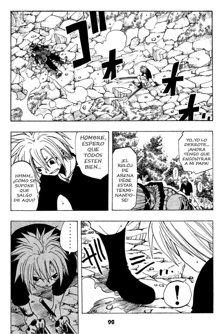 Read Rave Master (es) Manga Online