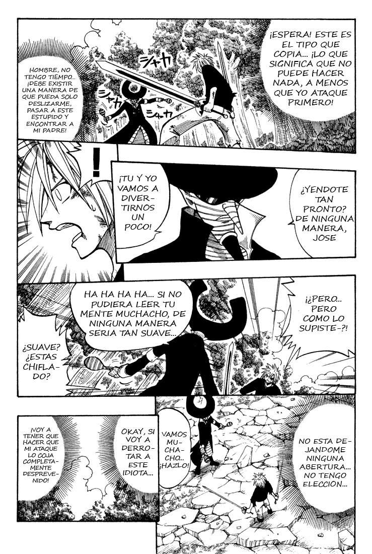 Read Rave Master (es) Manga Online
